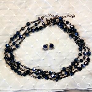 Lis Sophia Necklace and Earrings